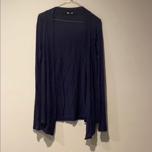 Navy blue cardigan